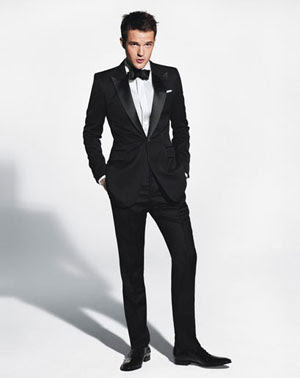 shoes to wear with tuxedo gq