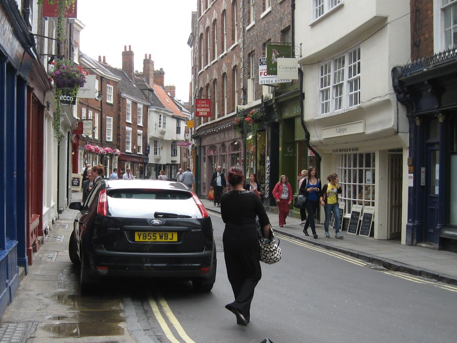 Crap Cycling & Walking in Waltham Forest York hostile to wheelchair users