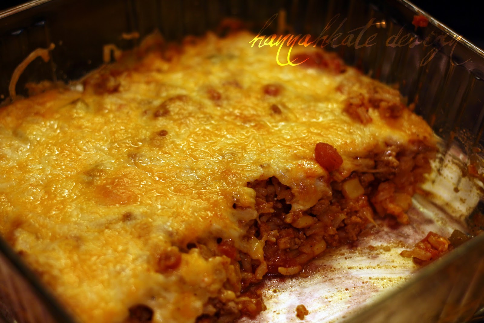 The Gaines Gang: Southern Beef Rice Casserole
