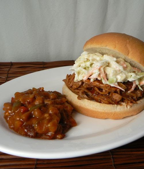 Product & Giveaways: BBQ Sauce, Pulled Baked Beans and Coleslaw