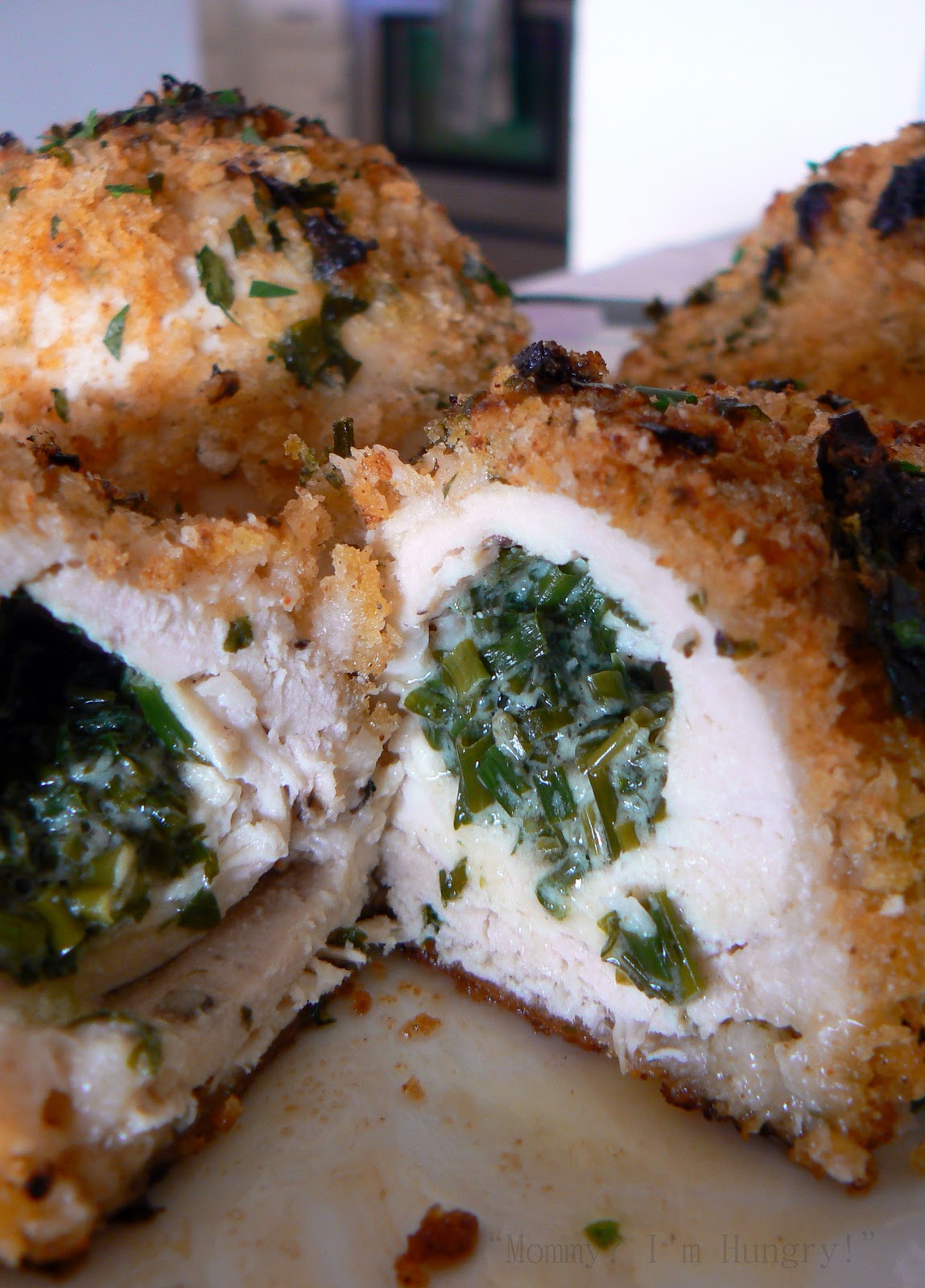 MIH Recipe Blog Garlic Chicken Kiev