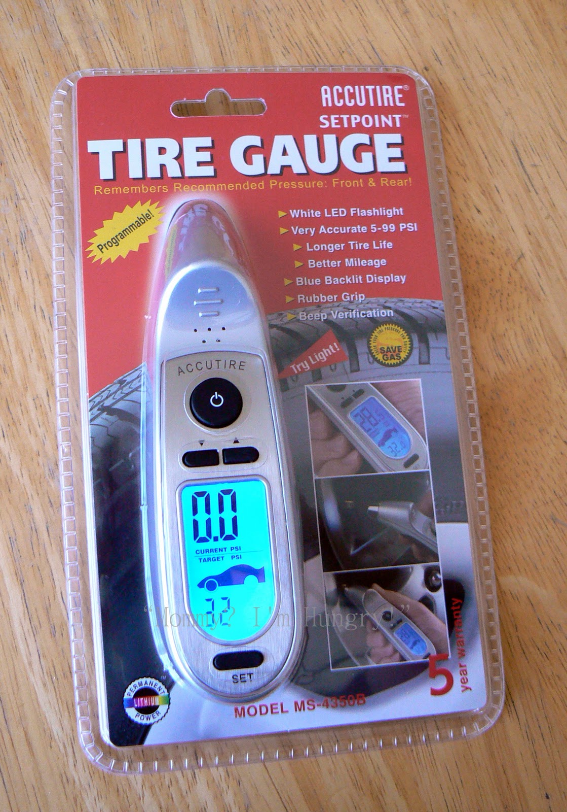 MIH Product Reviews & Giveaways: -closed- Accutire Programmable Tire