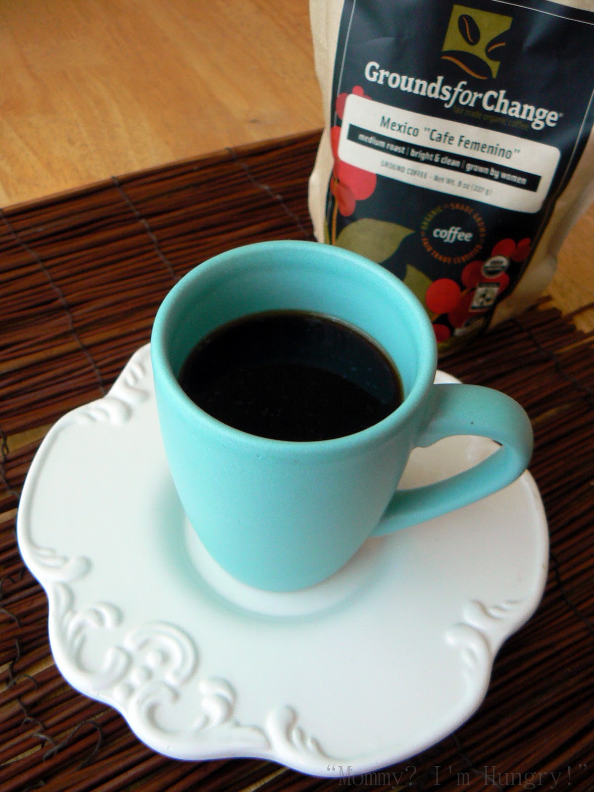 MIH Product Reviews & Giveaways Grounds for Change Fair Trade Organic