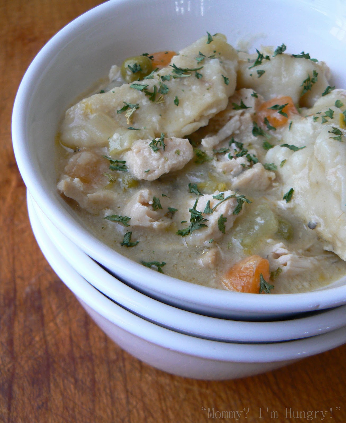 MIH Recipe Blog Slow Cooker Chicken and Dumplings