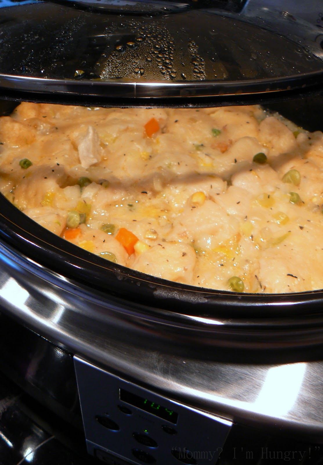MIH Recipe Blog Slow Cooker Chicken and Dumplings