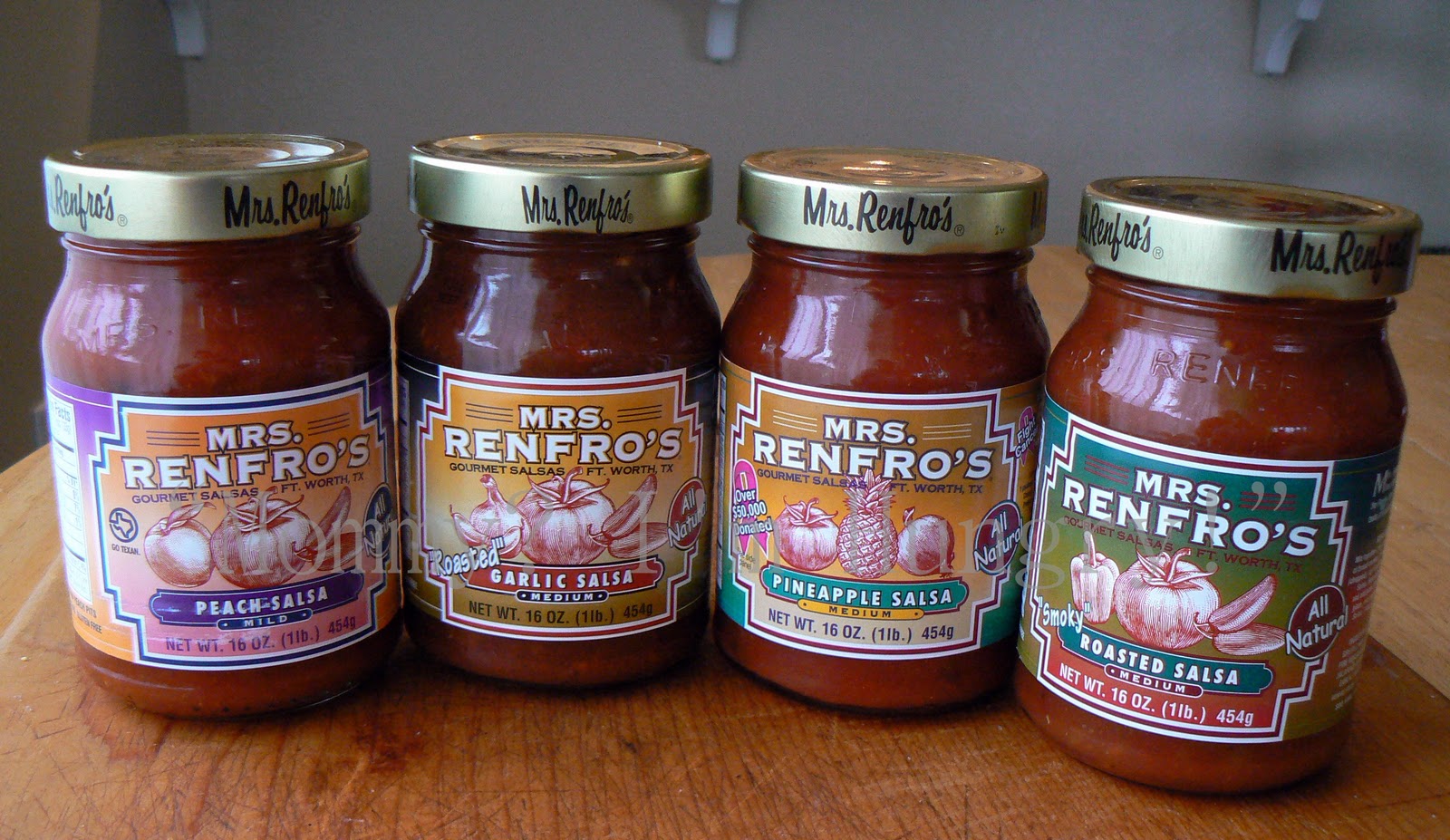 MIH Product Reviews & Giveaways closed Mrs. Renfro's Gourmet Salsas