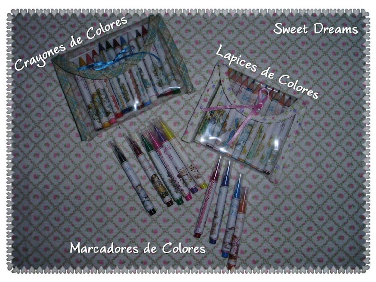 ..:Lapices - Marcadores - Crayones:..