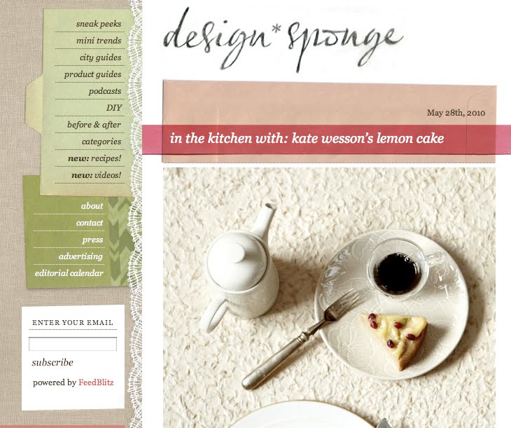 THE PHOTO GOO Design Sponge
