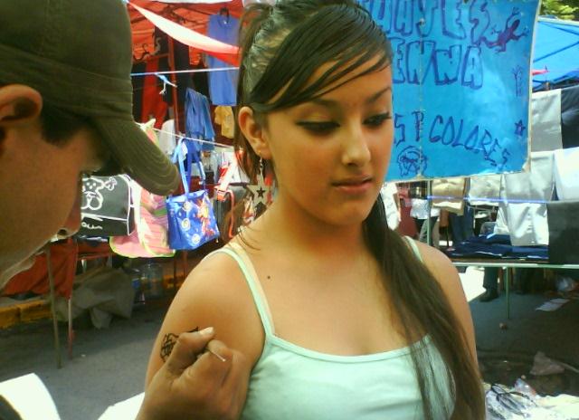 Chicas de Mexico, Yaneli