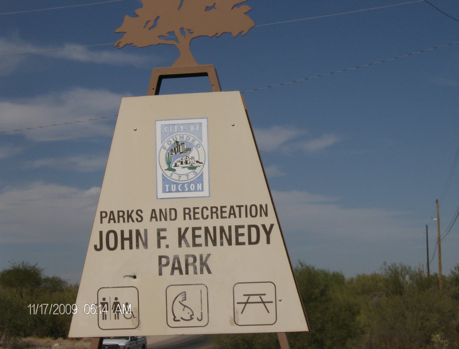 travelswithdenisandpaulette John F. Kennedy Park & Del Sol Casino