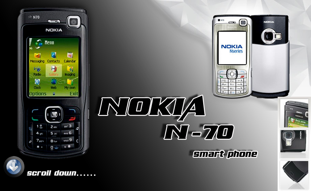 Nokia N70 Smart Phone