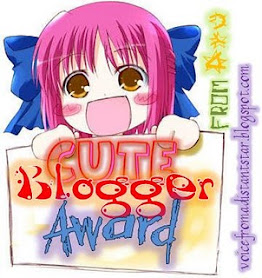 Cute Blogger Awards