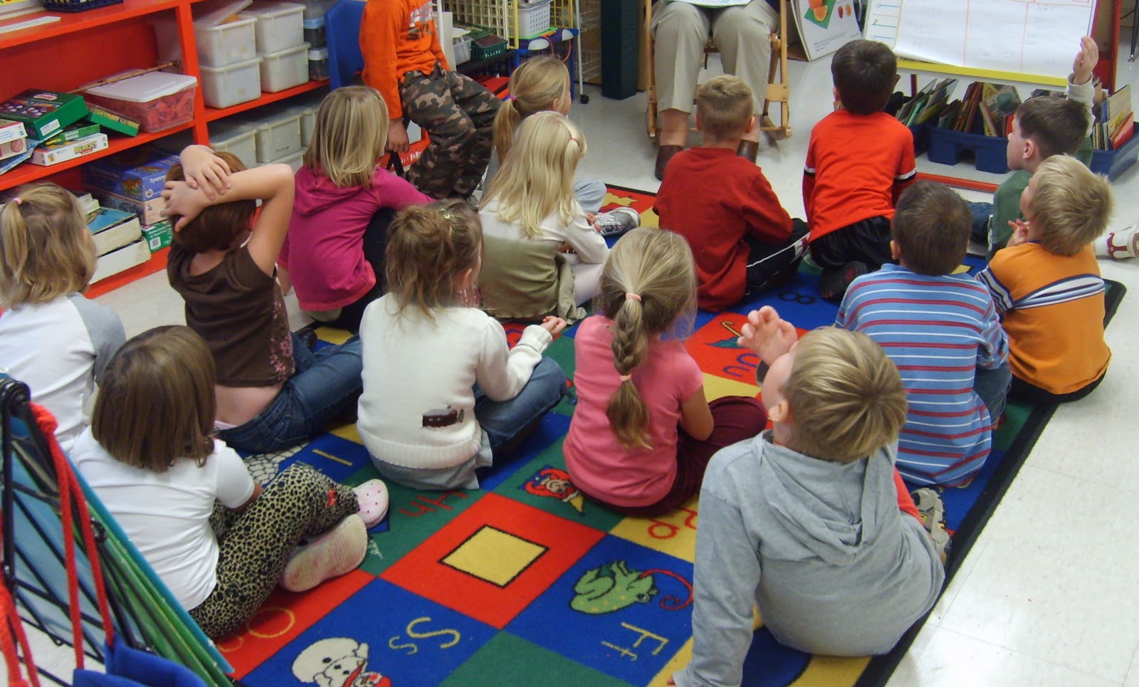 Miss Dix s Kindergarten Class Circle Time