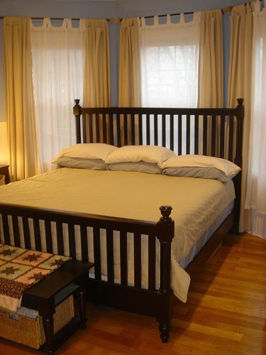 CORTINAS PARA EL HOGAR: IMPACTANTES IDEAS PARA CORTINAS DE DORMITORIO