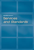 INTERNATIONAL JOURNAL OF SERVICES AND STANDARDS