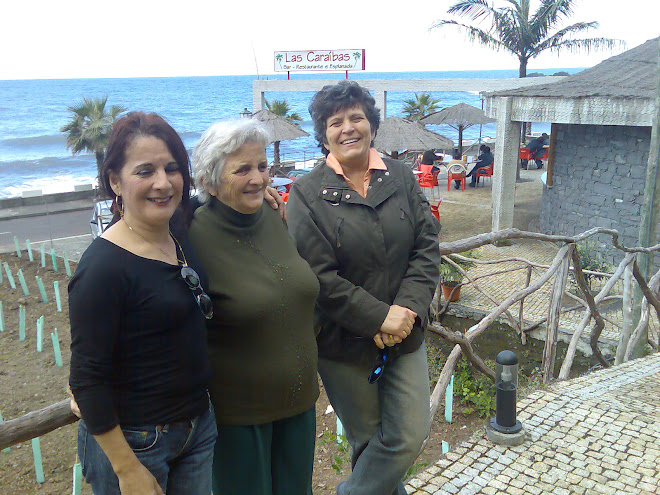 LURDINHAS, TIA ODILIA E PRIMA ISABEL.