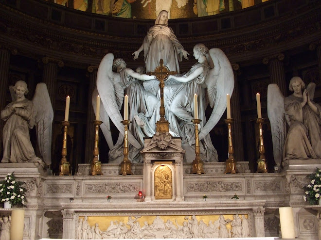 Altar, Eglise Sainte-Marie Madeleine, Paris
