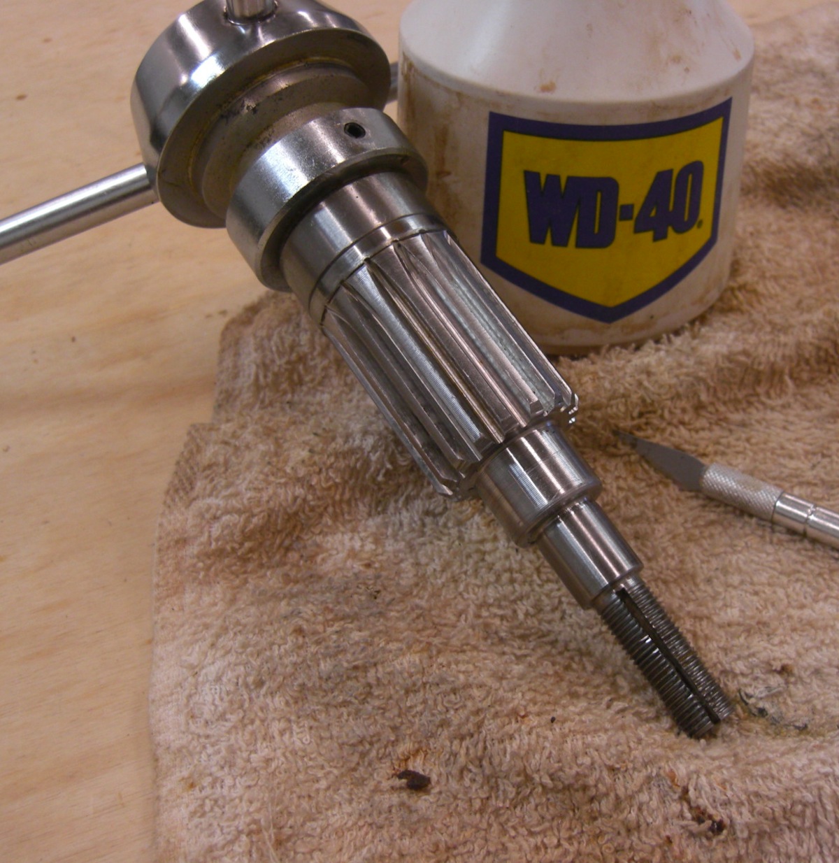 Let's Talk Wood Drill press repair