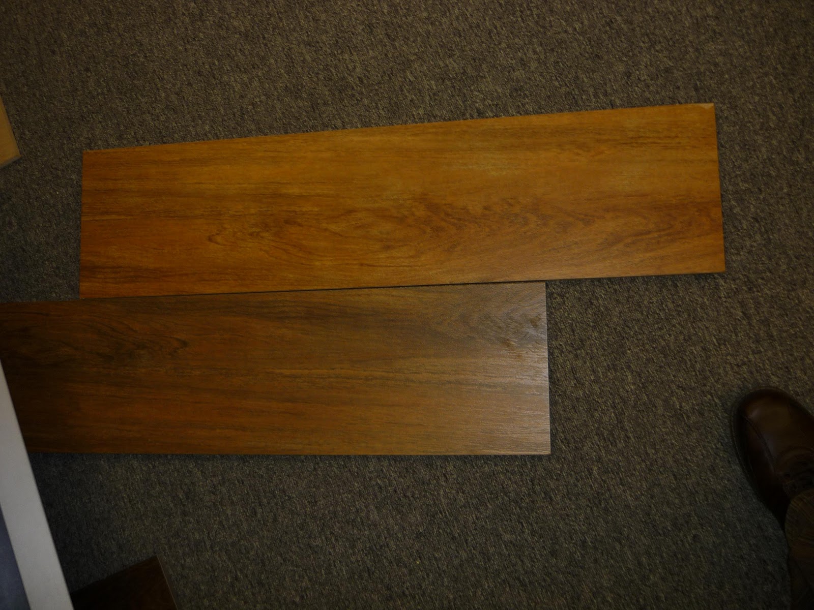 Das Noriplana Bautagebuch: Bemusterung Fliesen 1: Erwin Hopfengärtner