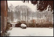 Chawton in winter