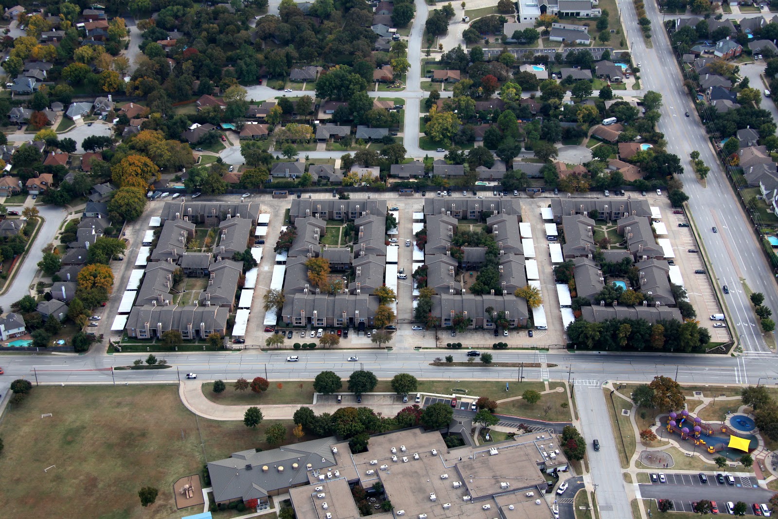 Long Point Roofing Larry D. Kolb, II Latest Apartment Reroofs in