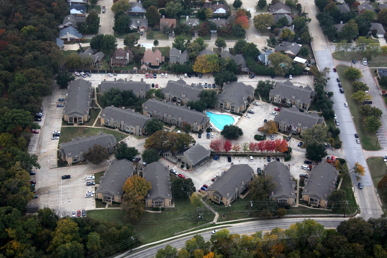 Long Point Roofing Larry D. Kolb, II Latest Apartment Reroofs in