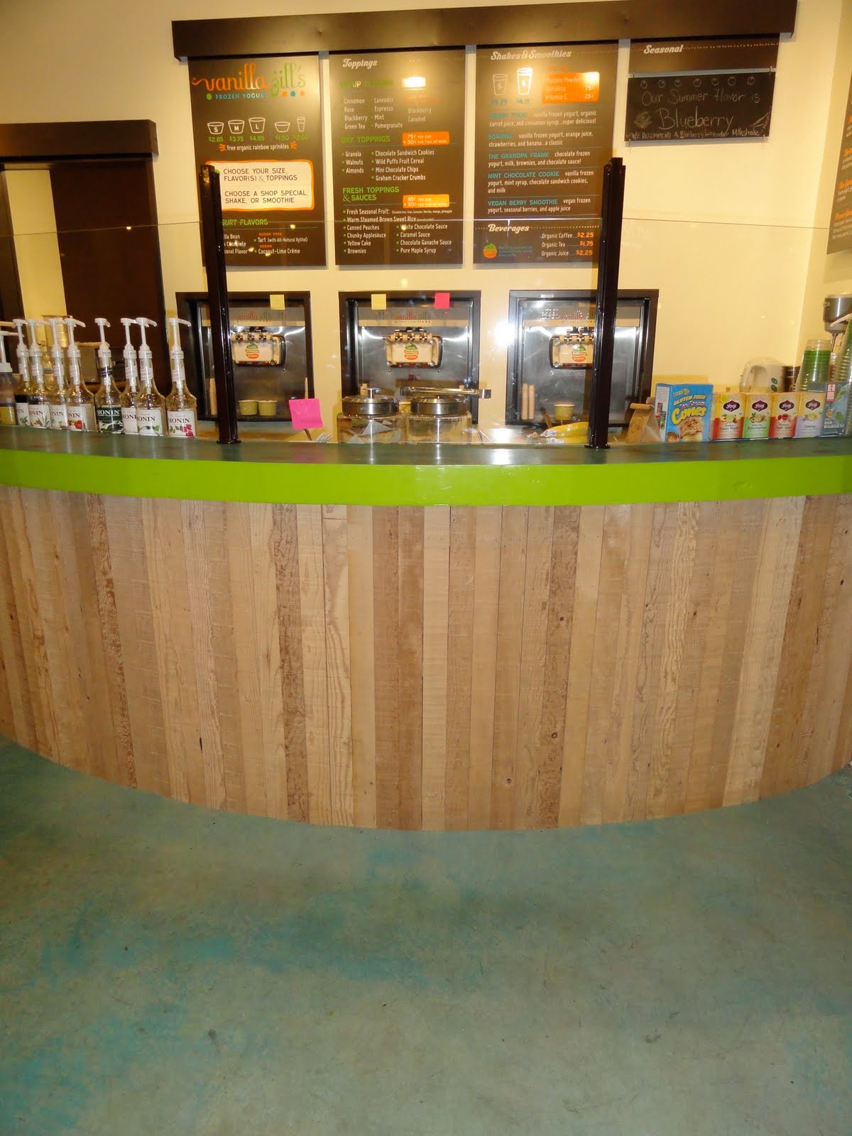 Eugene Modern Monkey Modern Frozen Yogurt EugeneStyle Sweet Summer Start