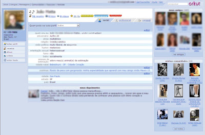 Orkut Interface Orkut Dicas - Tudo sobre o novo Orkut>