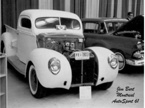 40 Ford Pick Up