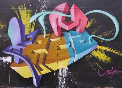 3d Graffiti Alphabet on Street Art >> Graffiti Art - Graffiti Alphabet ...