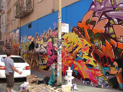 Graffiti alphabet, graffiti art, graffiti letters