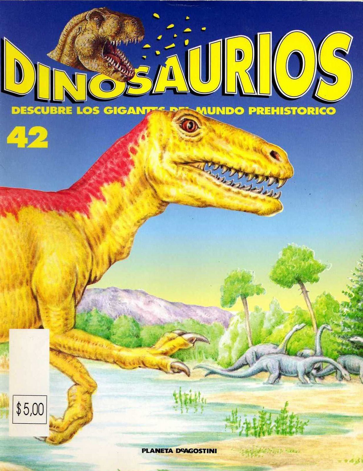 Dinowamas: Revista de la 41 a la 50