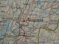 A Year In The Life of Someone Who is No One: Augusta, Maine
