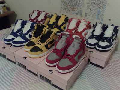 Fresh Produce Daily: My OG Nike Dunk Collection Pt.1 (Be True To Your