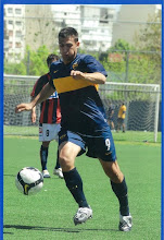 MATHIAS SAAVEDRA EL URUGUAYO QUE LA ROMPE EN LAS INFERIORES DE BOCA, ESTUBO EN HOY SE JUEGA!!!