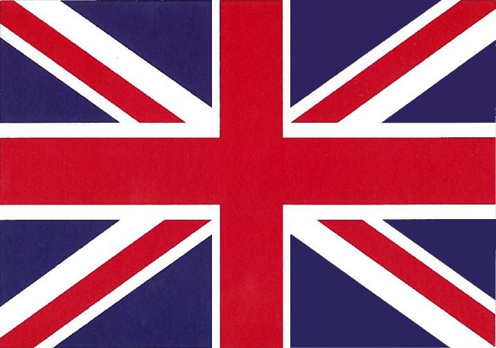 Postcards of Nations: United Kingdom Flag