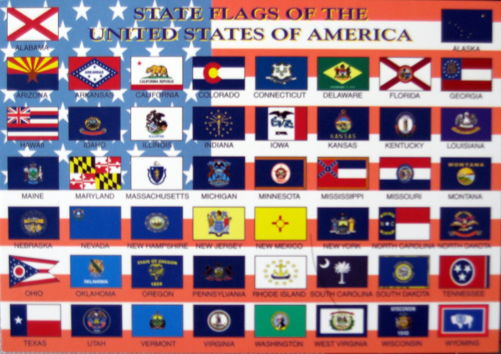 States Flags Pictures 4872 | Hot Sex Picture