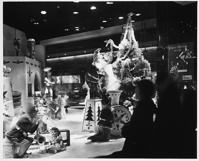 Boston, you're my home: When Downtown Crossing had Christmas Magic
