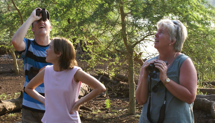 Spot the pretty bird - Bird spotting in South Africa