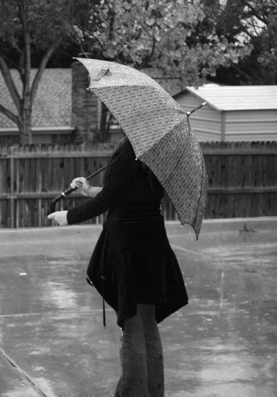 It must rain. It must rain