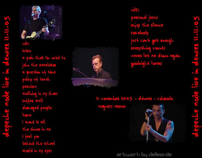 Depeche Mode ★ www.depmode.com