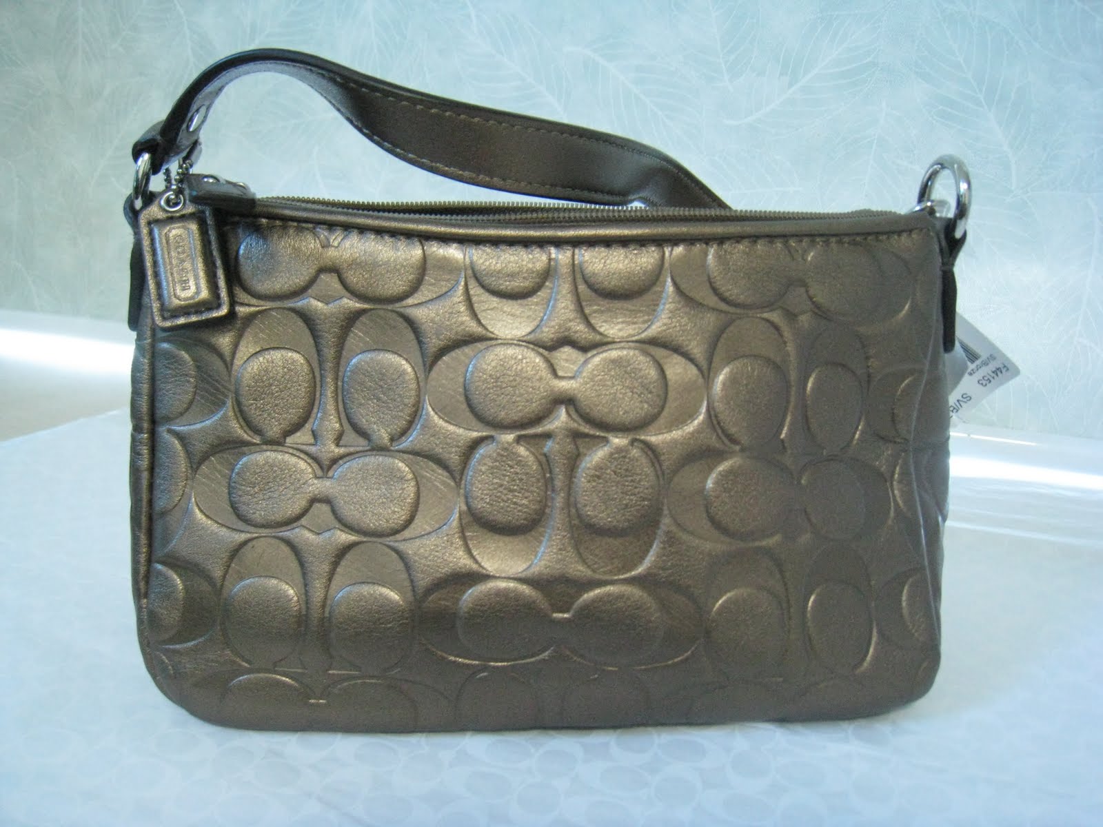 coach dinner bag