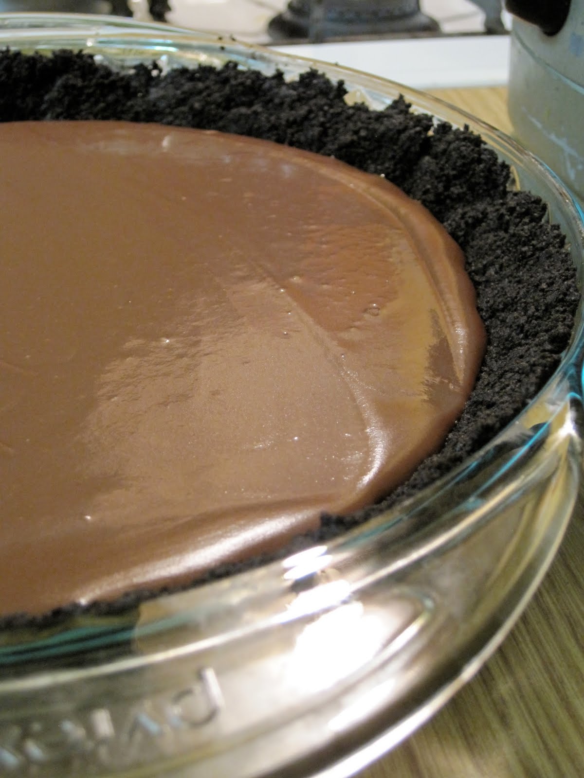 The Pie Hole Project Chocolate Pie with Oreo Crust