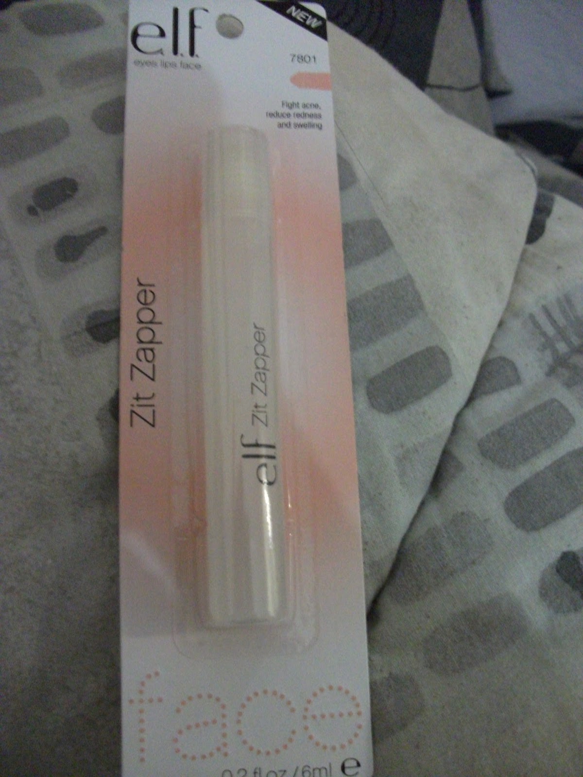 REVIEW ELF regular line zit zapper