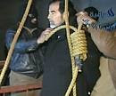 impiccagione di Sadam Hussein