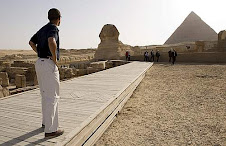 Obama e le piramidi