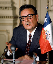 salvatore Allende Presidente Cile