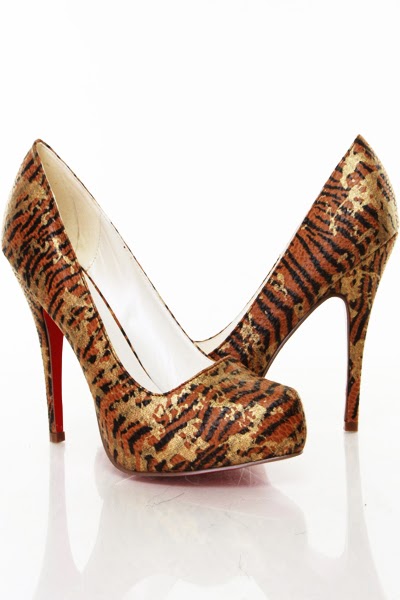 camel stiletto heels