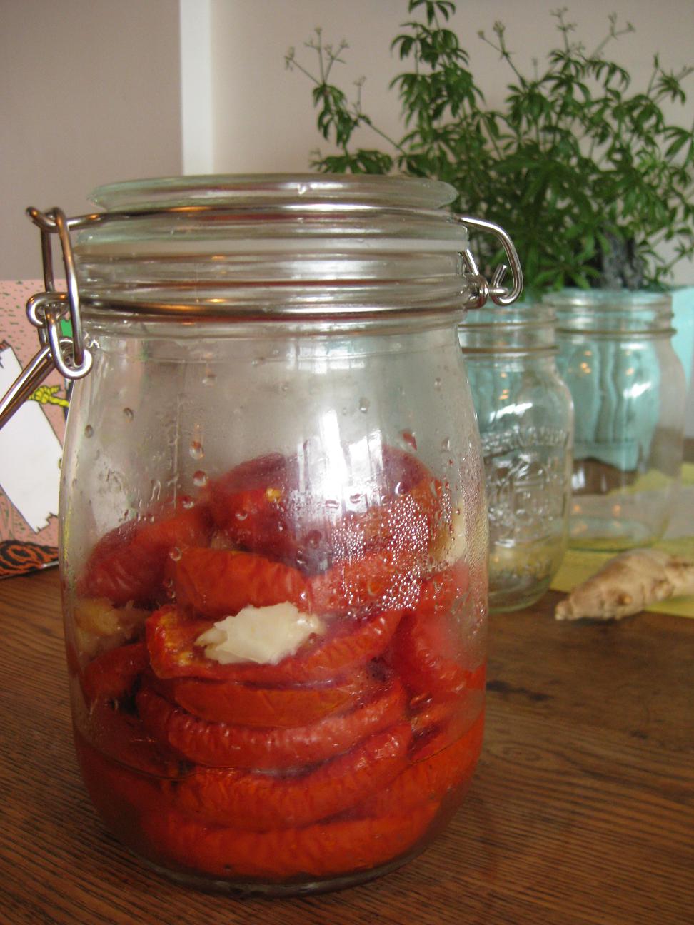 pots and jars Recipe Tomato Confit