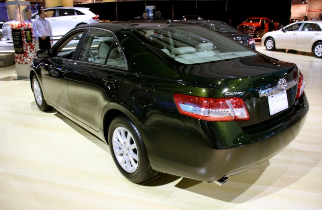 new sports speedicars: 2010 Toyota Camry Front pictures